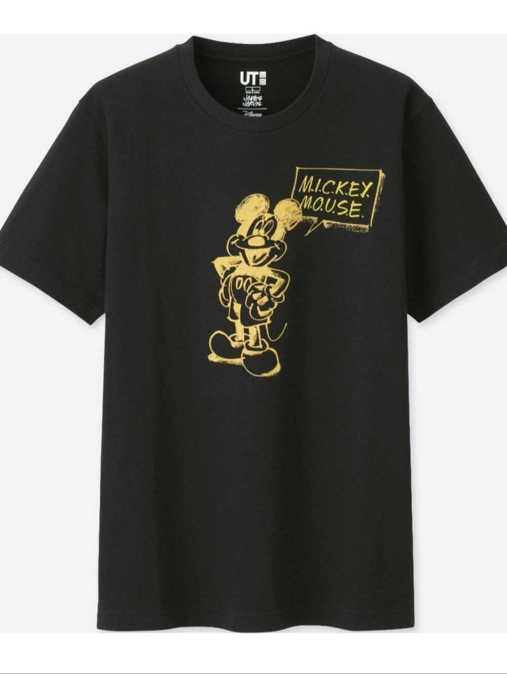 Disney x James Jarvis x Uniqlo UT "Mickey Mouse" T-shirt (2018)